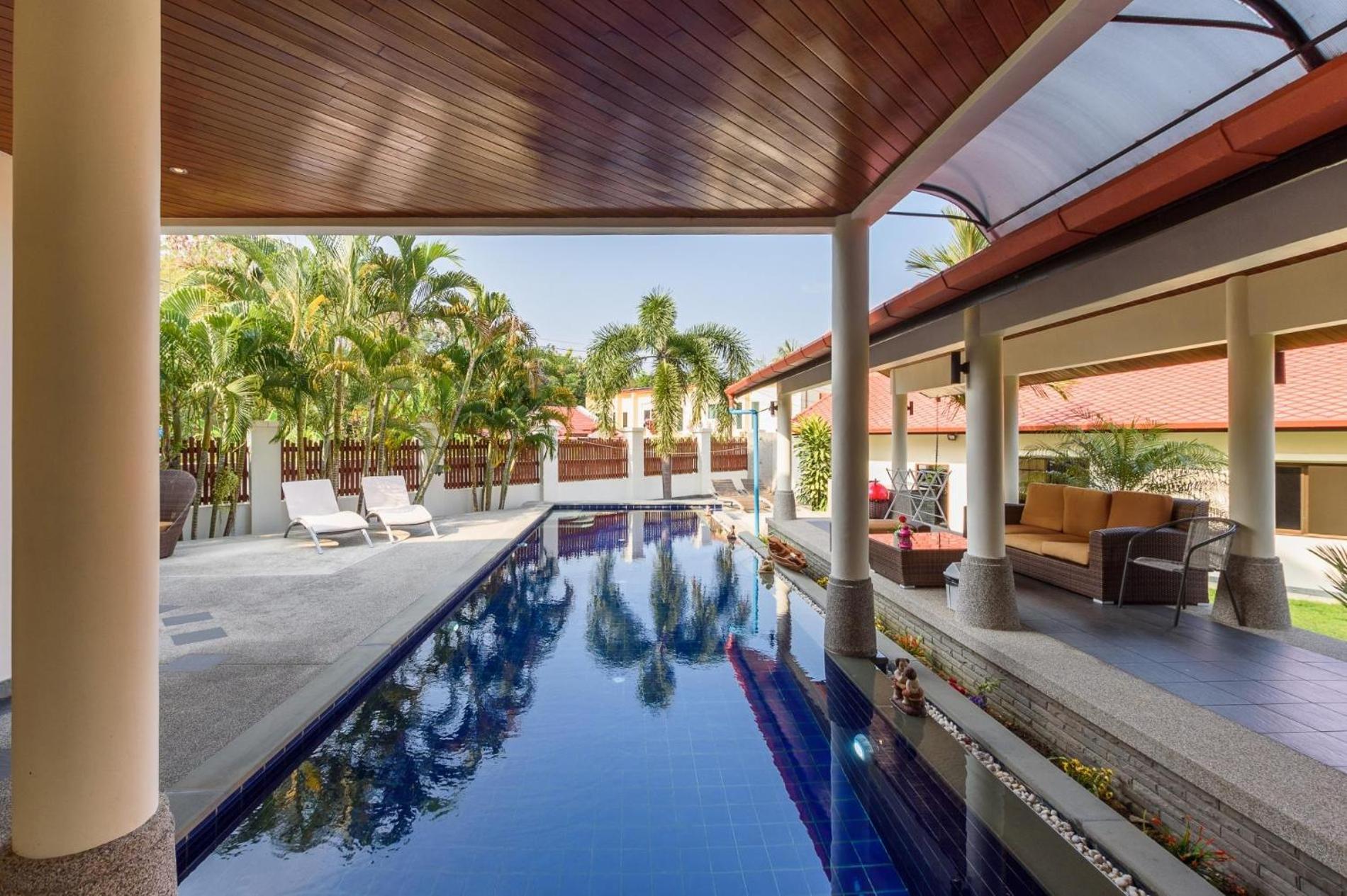 Amber Pool Villa Naiharn Rawai Exteriör bild