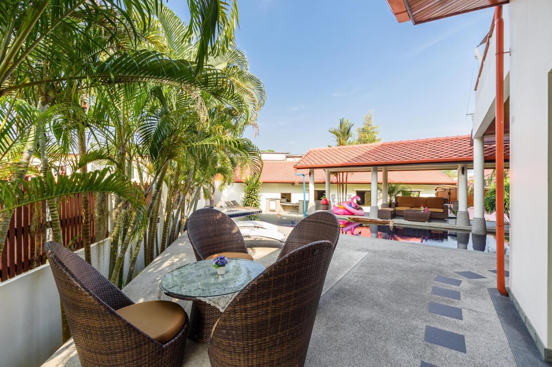 Amber Pool Villa Naiharn Rawai Exteriör bild