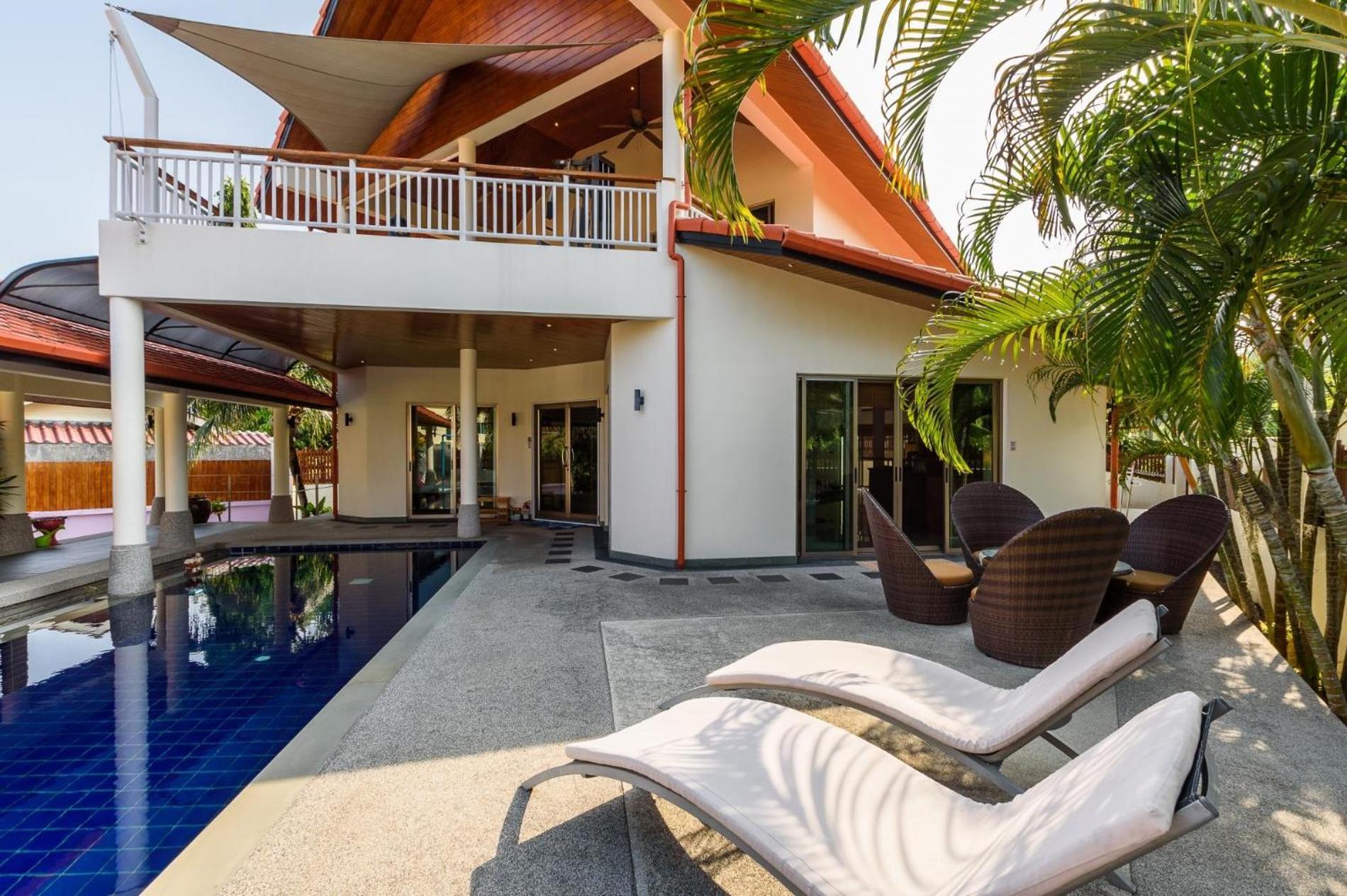 Amber Pool Villa Naiharn Rawai Exteriör bild