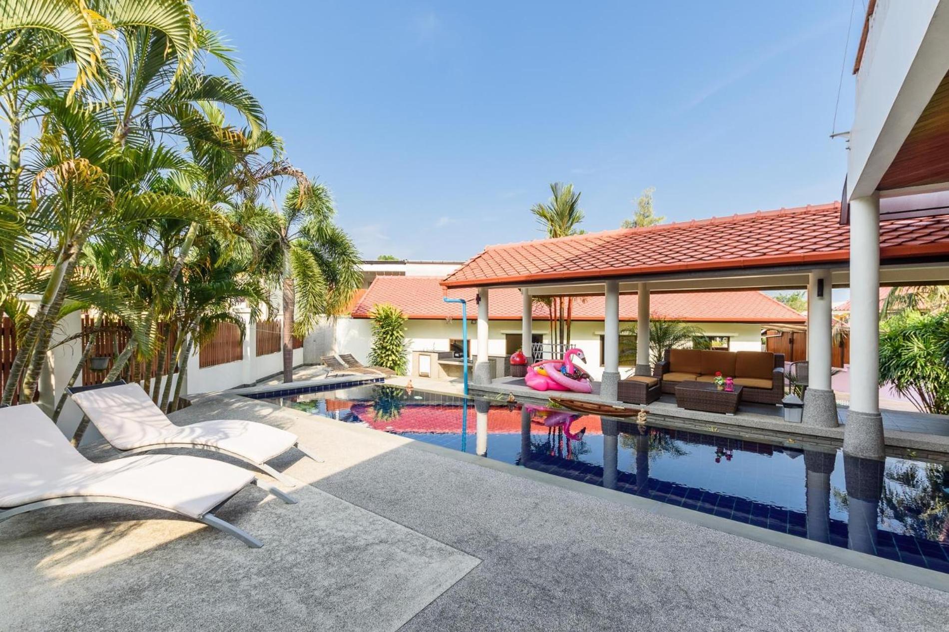 Amber Pool Villa Naiharn Rawai Exteriör bild