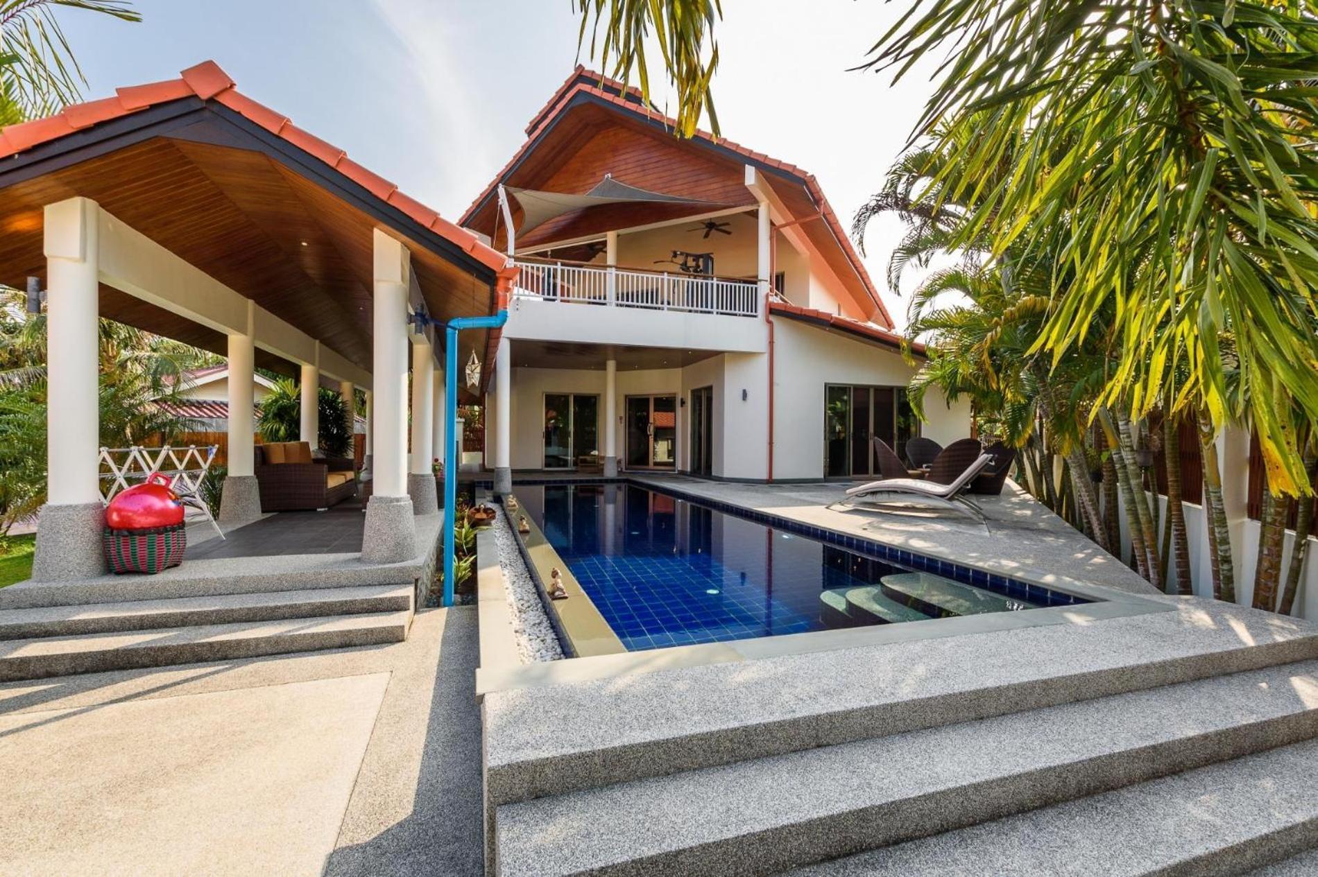 Amber Pool Villa Naiharn Rawai Exteriör bild