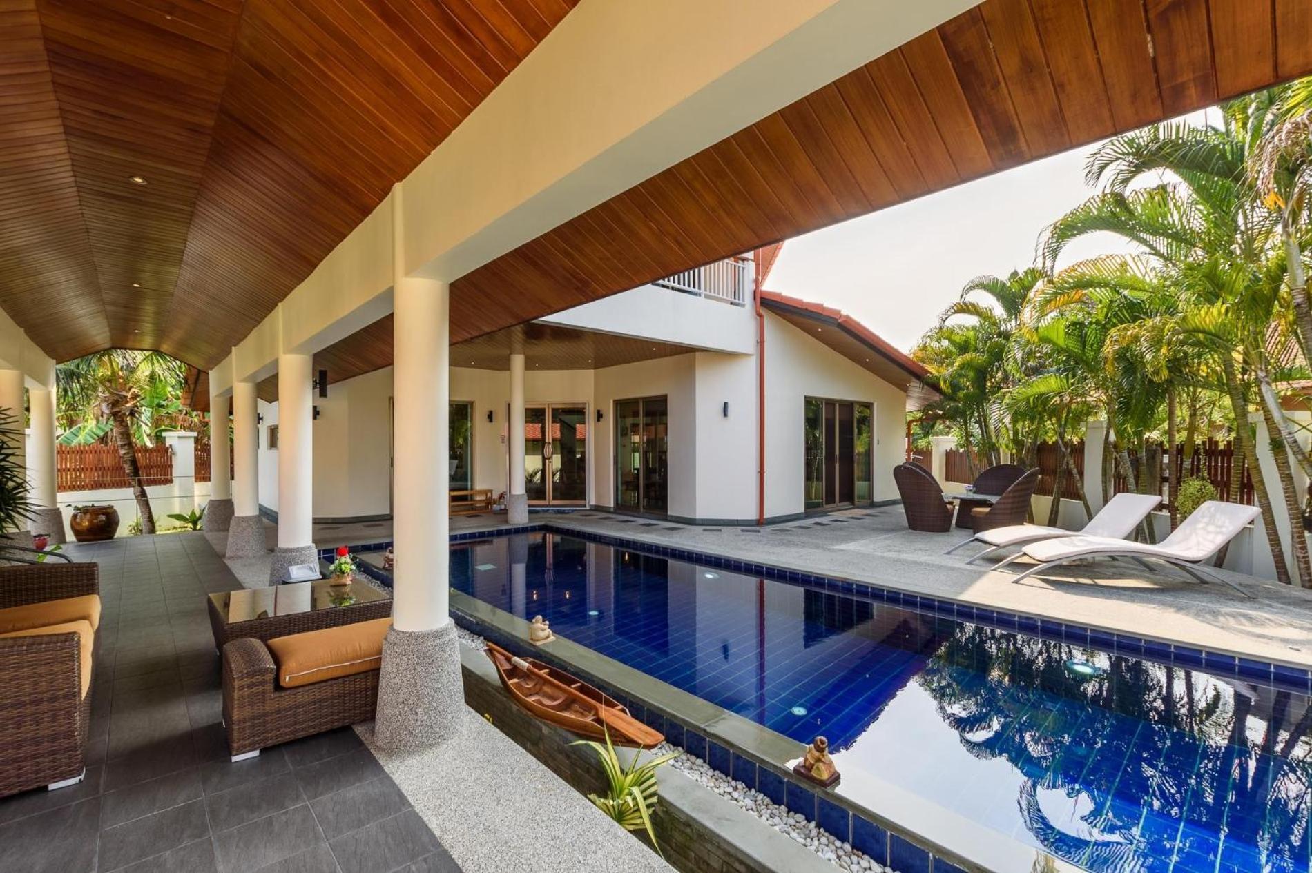 Amber Pool Villa Naiharn Rawai Exteriör bild