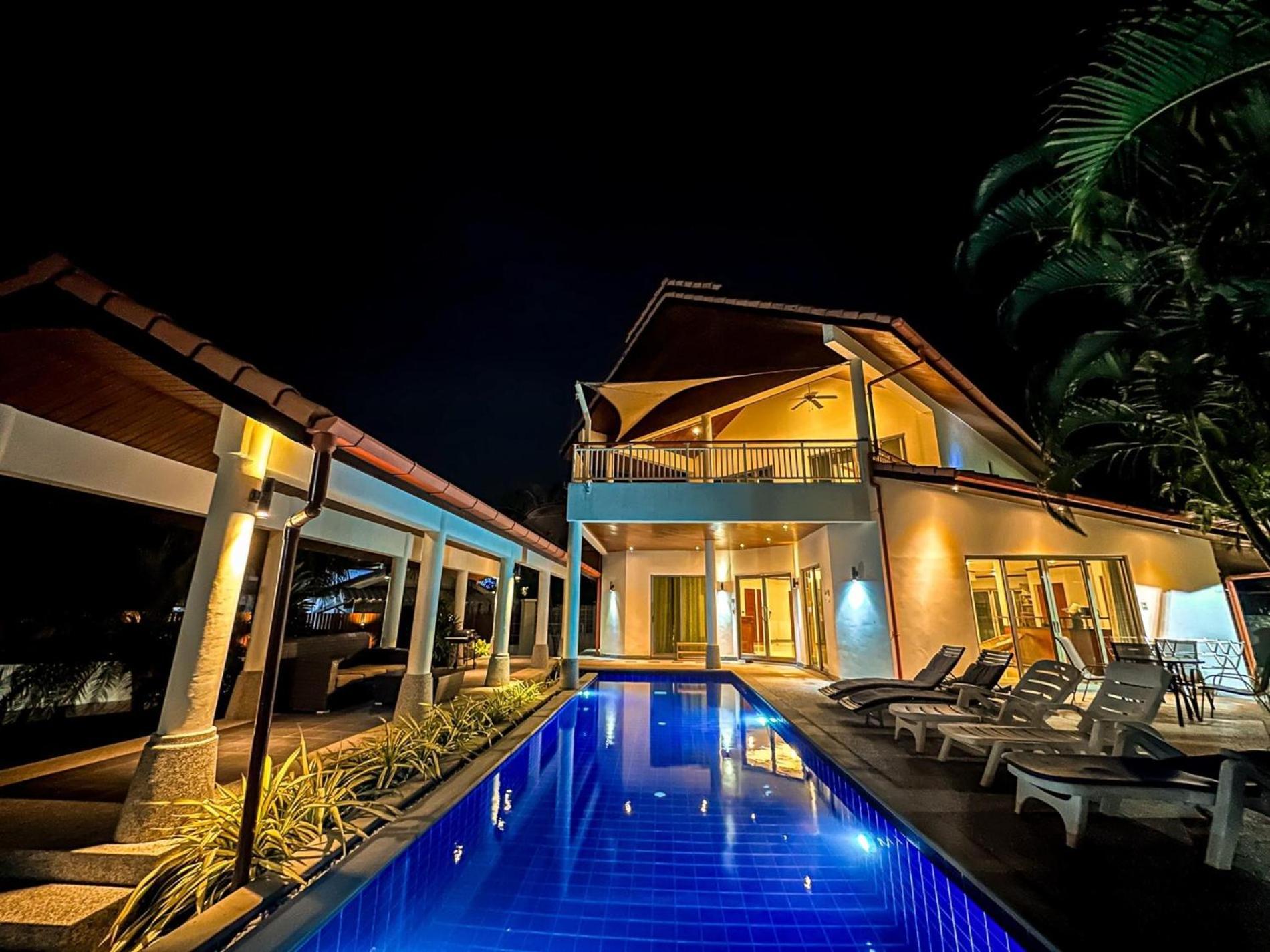 Amber Pool Villa Naiharn Rawai Exteriör bild